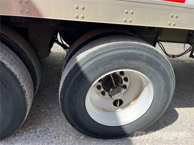 Utility 48 ft T/A Van Trailer 箱體拖車
