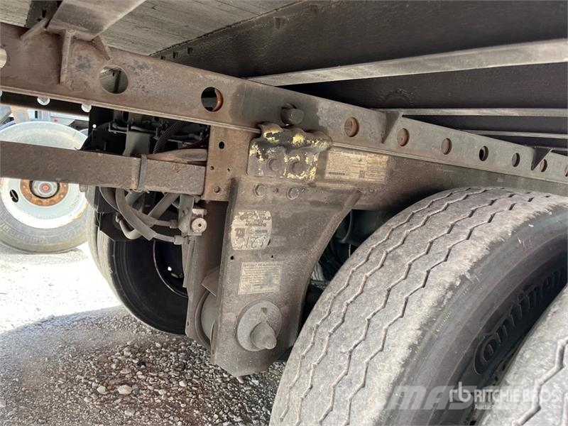 Utility 48 ft T/A Van Trailer 箱體拖車