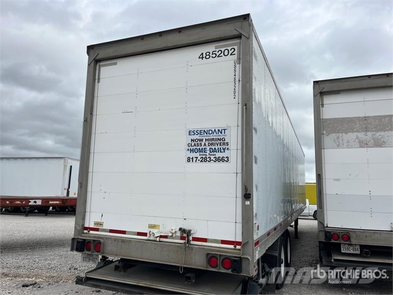 Utility 48 ft T/A Van Trailer Furgons