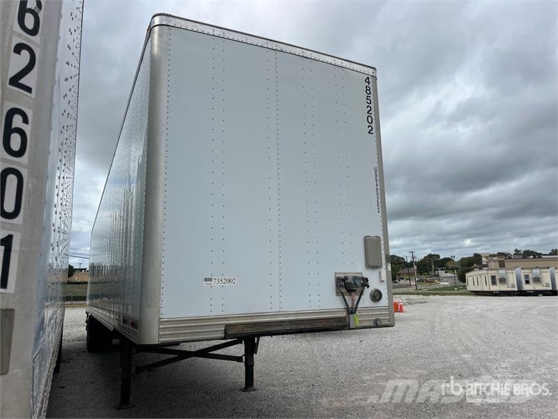 Utility 48 ft T/A Van Trailer Furgons