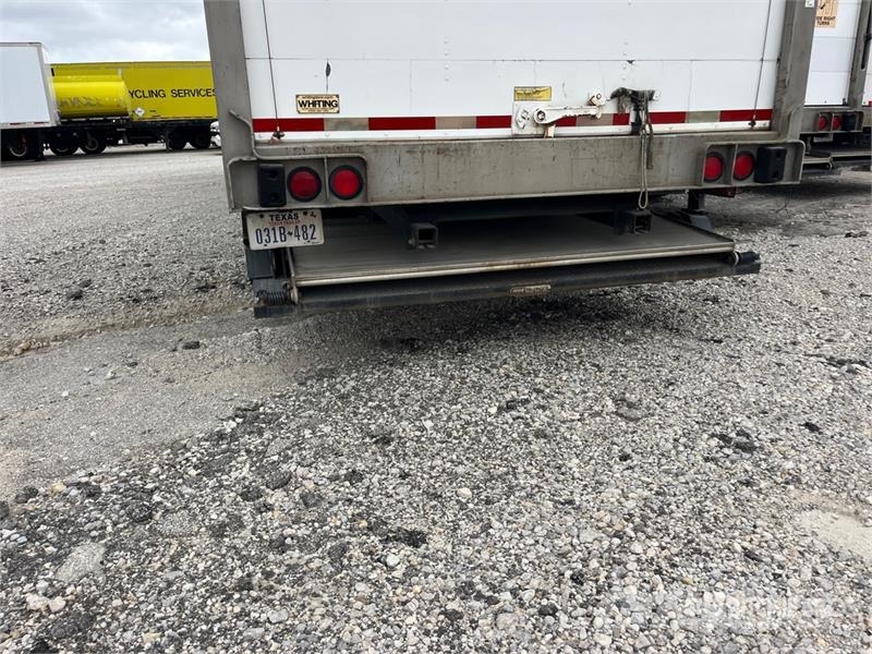 Utility 48 ft T/A Van Trailer Furgons