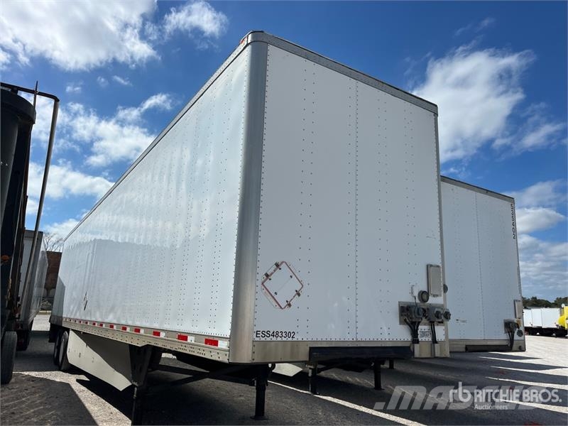 Utility 48 ft T/A Van Trailer 箱體拖車