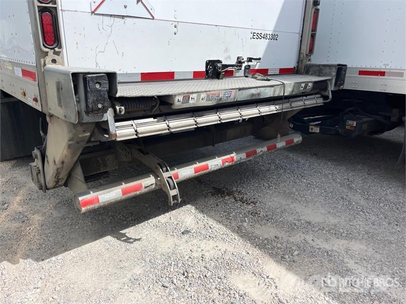 Utility 48 ft T/A Van Trailer 箱體拖車