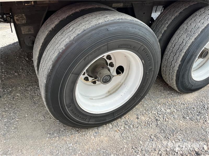 Utility 48 ft T/A Van Trailer 箱體拖車