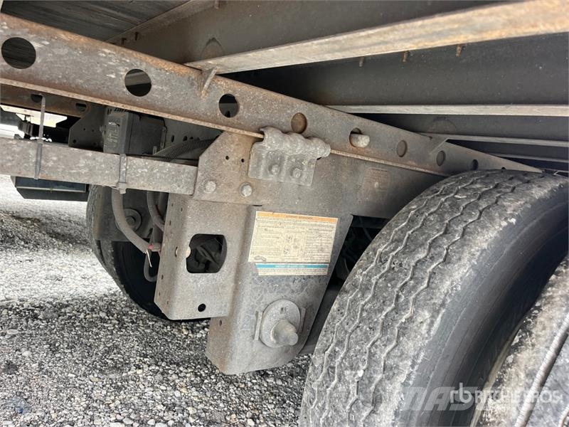 Utility 48 ft T/A Van Trailer Furgons