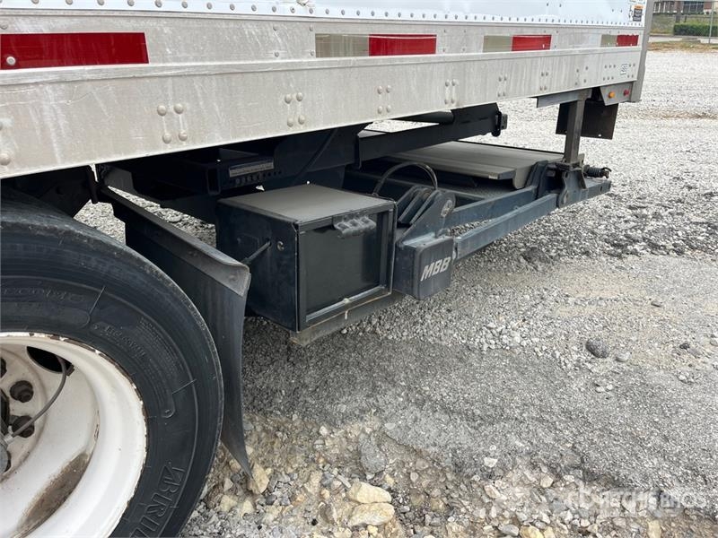 Utility 48 ft T/A Van Trailer Furgons