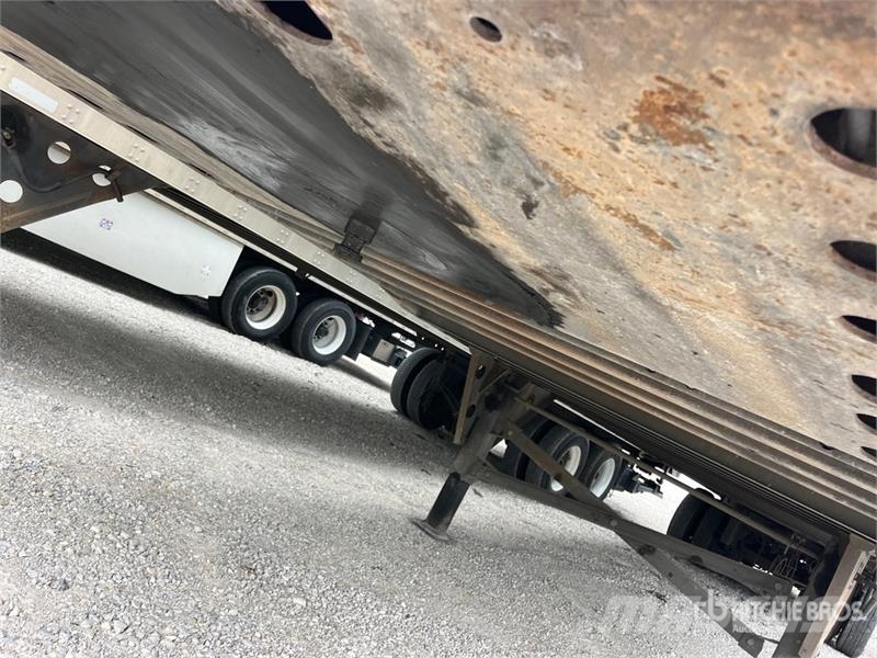 Utility 48 ft T/A Van Trailer Furgons