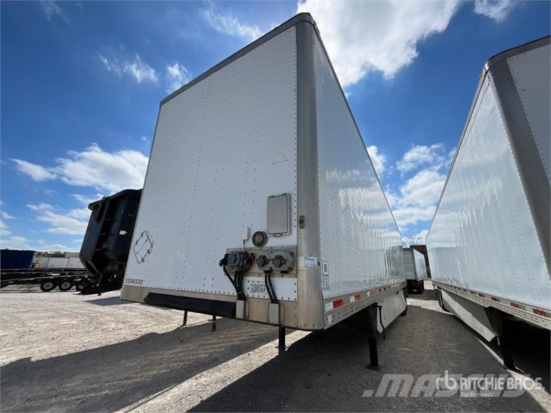 Utility 48 ft T/A Van Trailer 箱體拖車