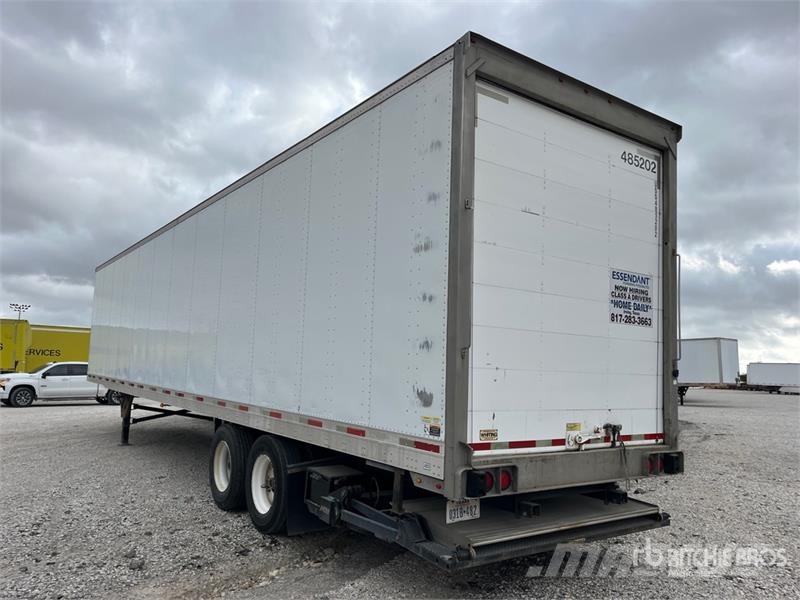 Utility 48 ft T/A Van Trailer Furgons