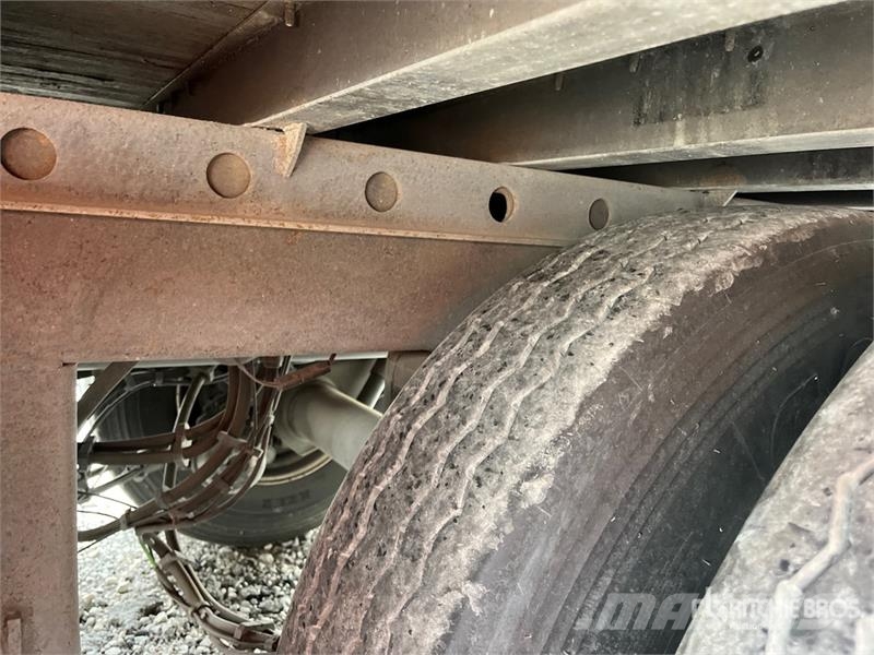 Utility 48 ft T/A Van Trailer Furgons