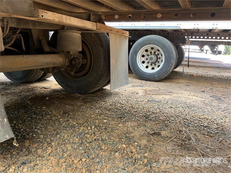 Utility 53 ft T/A Dry Van Trailer Anhänger-Kastenaufbau