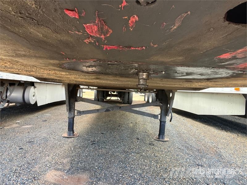 Utility 53 ft T/A Dry Van Trailer Anhänger-Kastenaufbau