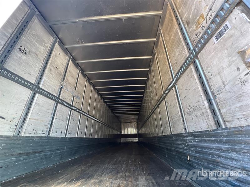 Utility 53 ft T/A Dry Van Trailer Anhänger-Kastenaufbau