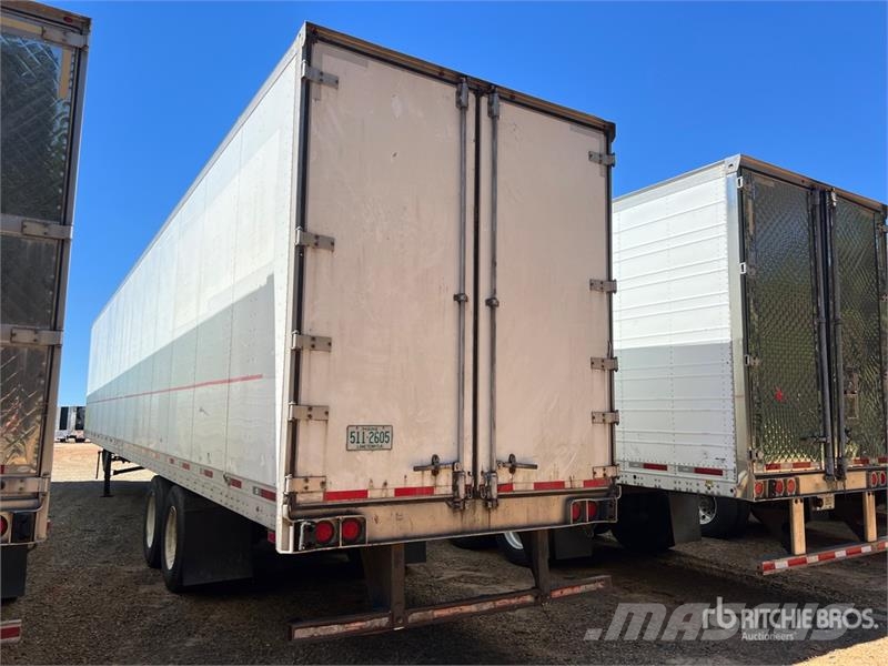 Utility 53 ft T/A Dry Van Trailer Anhänger-Kastenaufbau