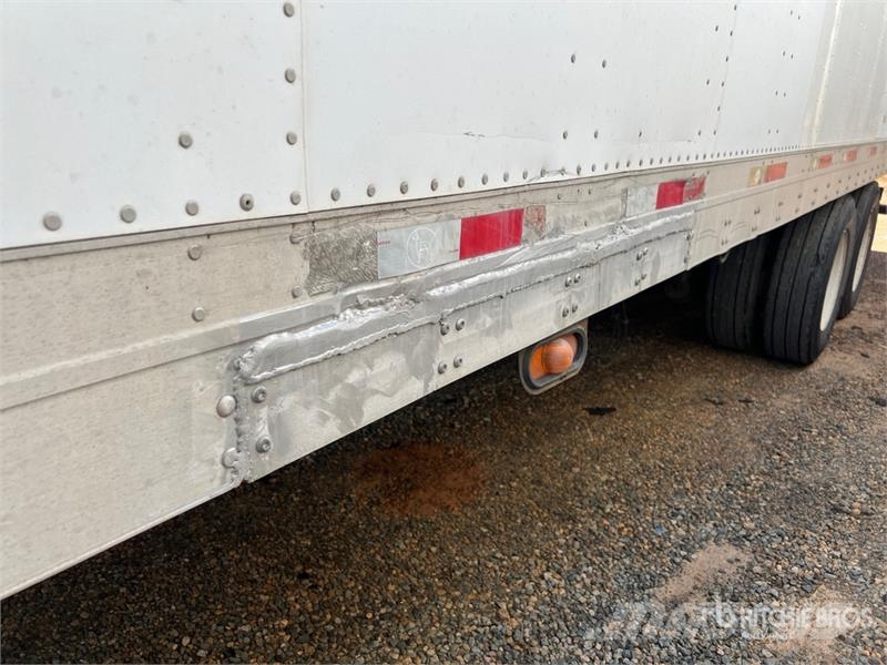 Utility 53 ft T/A Dry Van Trailer Anhänger-Kastenaufbau