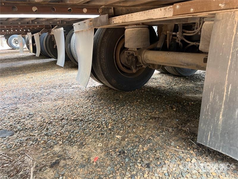 Utility 53 ft T/A Dry Van Trailer Anhänger-Kastenaufbau
