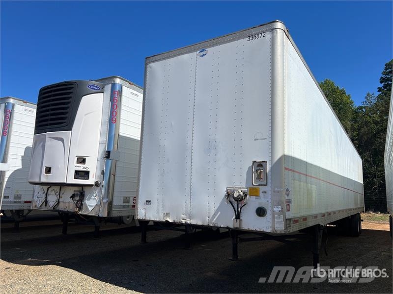 Utility 53 ft T/A Dry Van Trailer Anhänger-Kastenaufbau