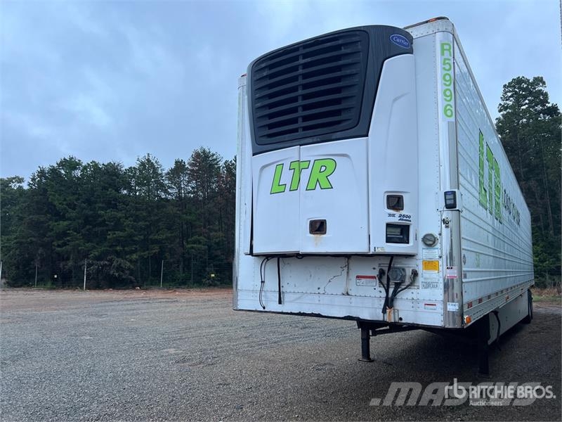 Utility 53 ft T/A Refrigerated Trailer Skåptrailer Kyl/Frys/Värme