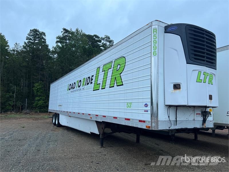 Utility 53 ft T/A Refrigerated Trailer Skåptrailer Kyl/Frys/Värme