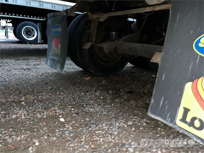 Utility 53 ft T/A Refrigerated Trailer Skåptrailer Kyl/Frys/Värme