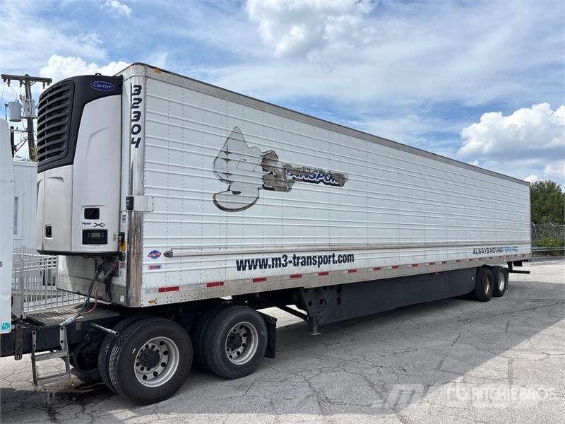 Utility 53 ft T/A Refrigerated Trailer Piekabes ar temperatūras kontroli