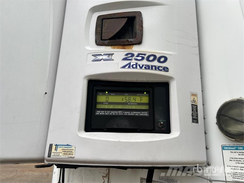 Utility 53 ft T/A Refrigerated Trailer Skåptrailer Kyl/Frys/Värme