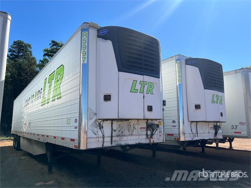 Utility 53 ft T/A T/A Refrigerated Trailer Kühlauflieger