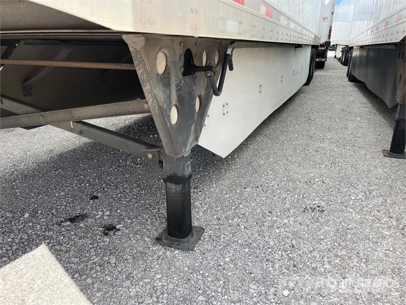 Utility 53 ft T/A Van Trailer Furgons