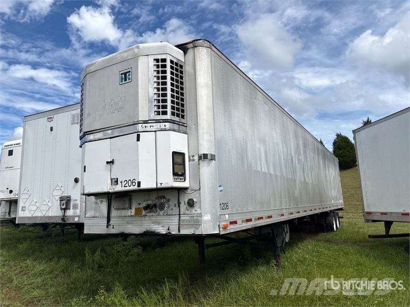 Utility 53 ft T/A Van Trailer Remorque Fourgon
