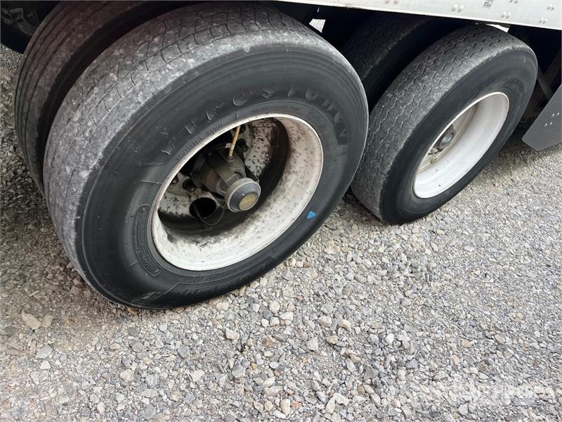 Utility 53 ft T/A Van Trailer 箱體拖車