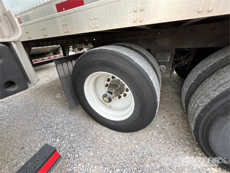 Utility 53 ft T/A Van Trailer Furgons