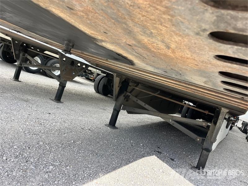 Utility 53 ft T/A Van Trailer Furgons