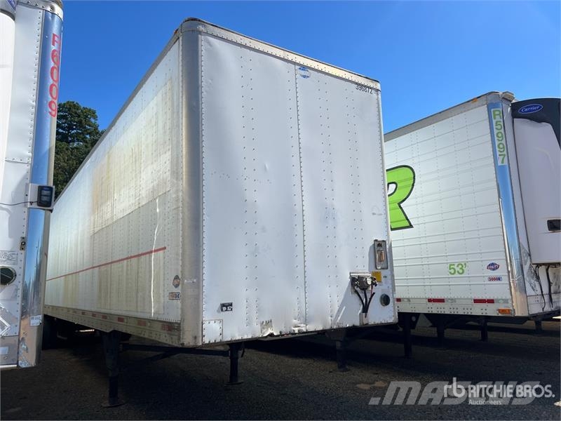 Utility 53 ft T/A Van Trailer Sanduk prikolice
