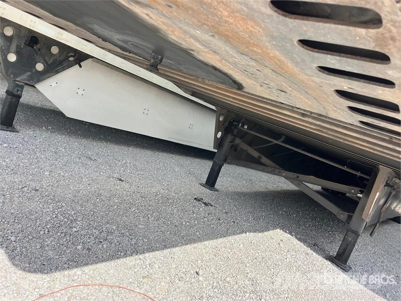 Utility 53 ft T/A Van Trailer 箱體拖車