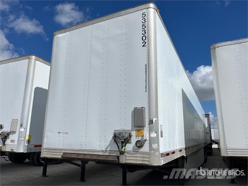 Utility 53 ft T/A Van Trailer Furgons