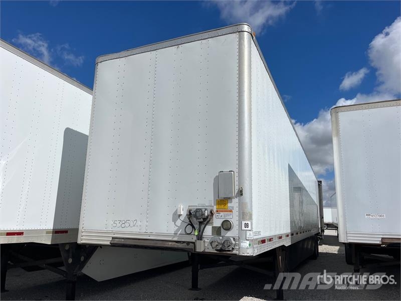 Utility 53 ft T/A Van Trailer 箱體拖車