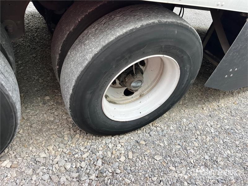Utility 53 ft T/A Van Trailer 箱體拖車
