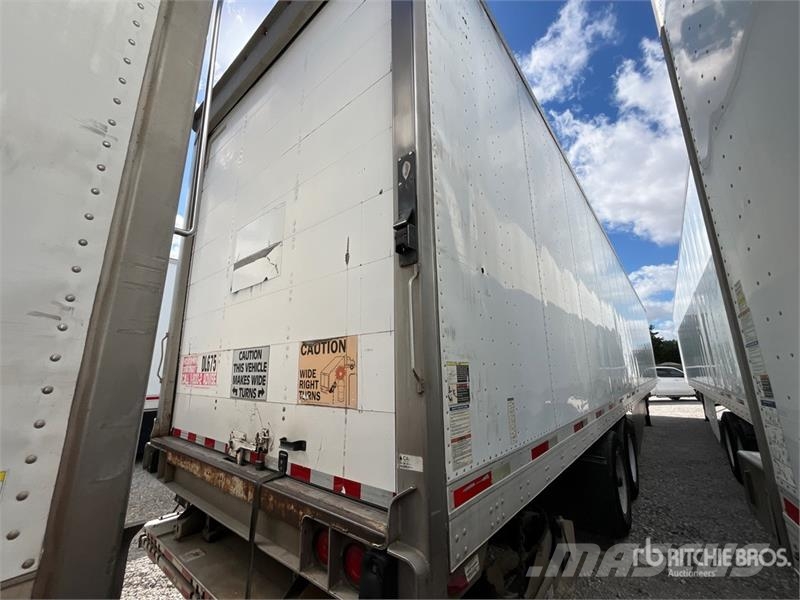 Utility 53 ft T/A Van Trailer 箱體拖車
