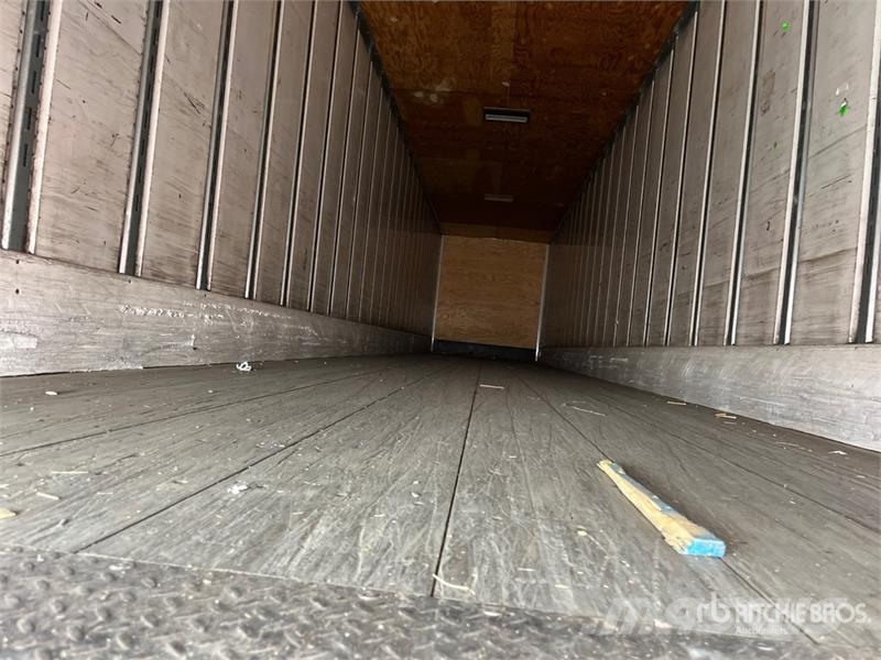 Utility 53 ft T/A Van Trailer 箱體拖車