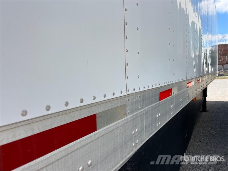 Utility 53 ft T/A Van Trailer Box Trailers