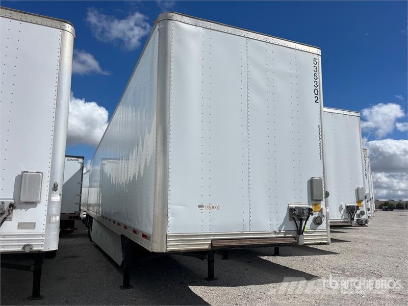 Utility 53 ft T/A Van Trailer Furgons
