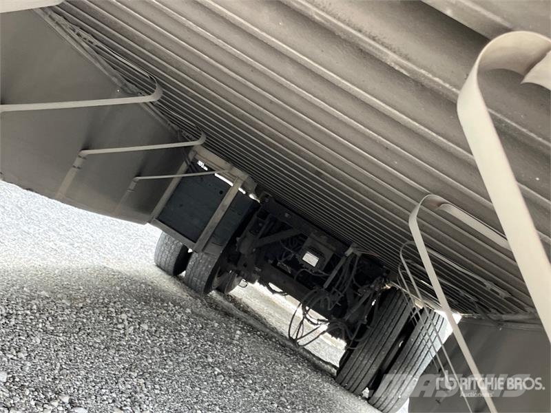 Utility 53 ft T/A Van Trailer 箱體拖車