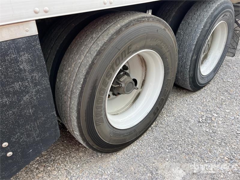 Utility 53 ft T/A Van Trailer 箱體拖車