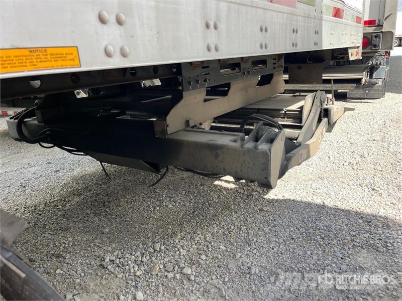Utility 53 ft T/A Van Trailer 箱體拖車