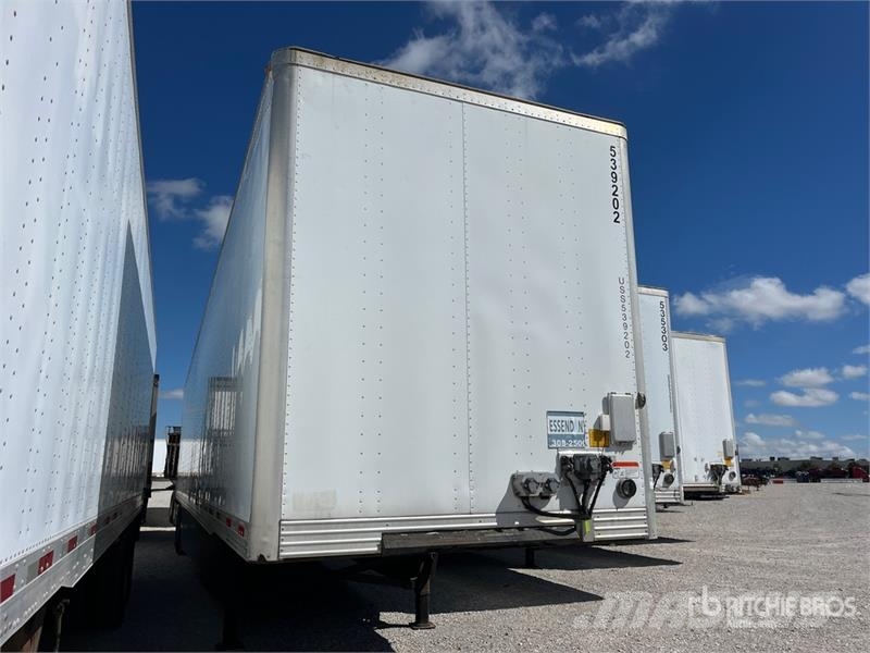 Utility 53 ft T/A Van Trailer Box Trailers