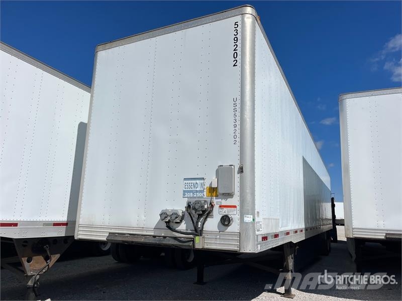 Utility 53 ft T/A Van Trailer Box Trailers