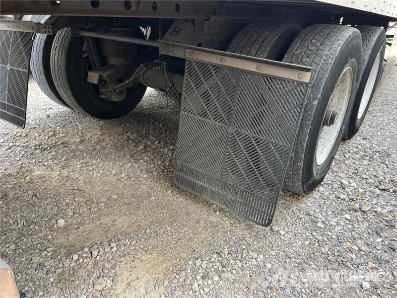 Utility 53 ft T/A Van Trailer 箱體拖車