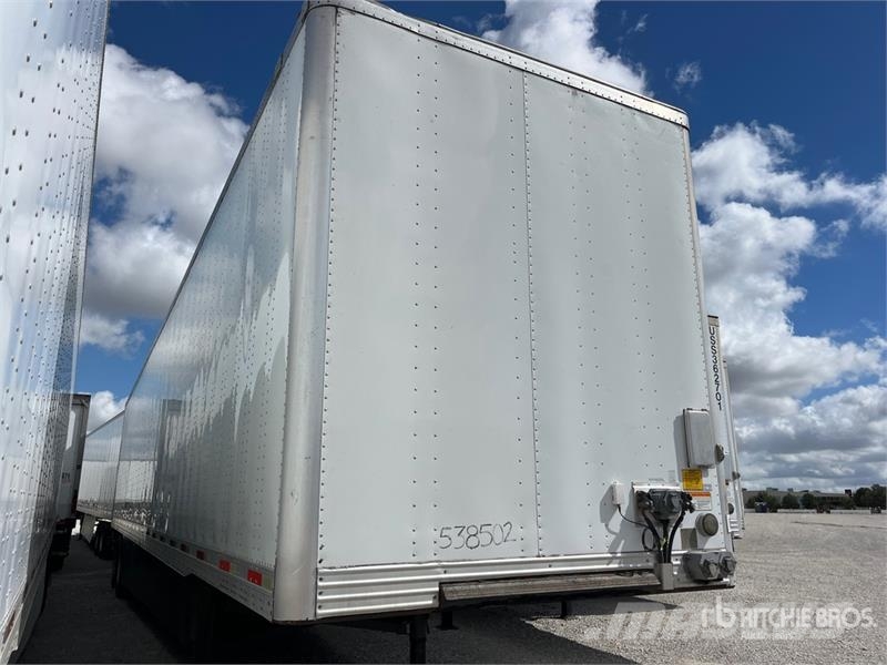 Utility 53 ft T/A Van Trailer 箱體拖車