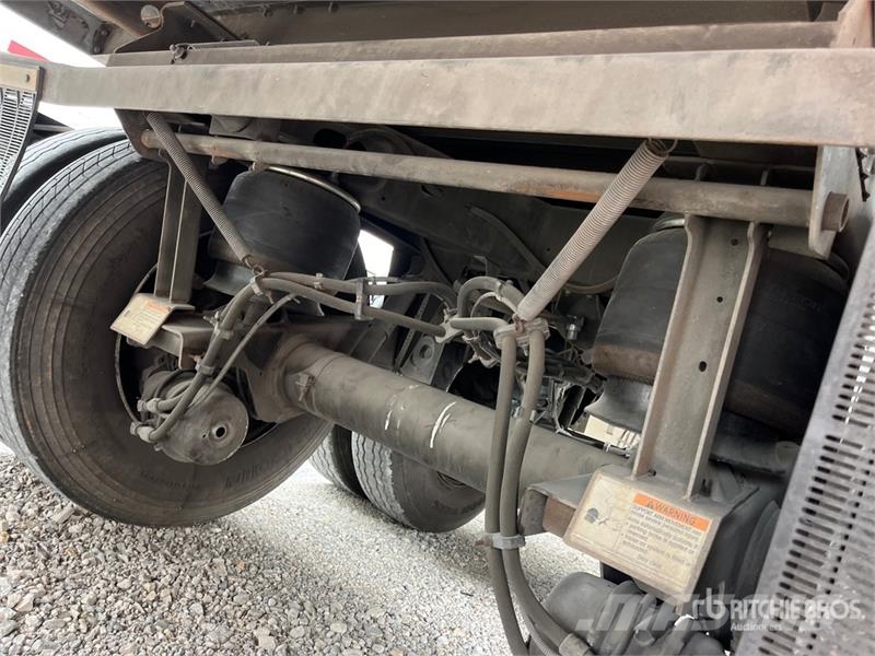 Utility 53 ft T/A Van Trailer Furgons
