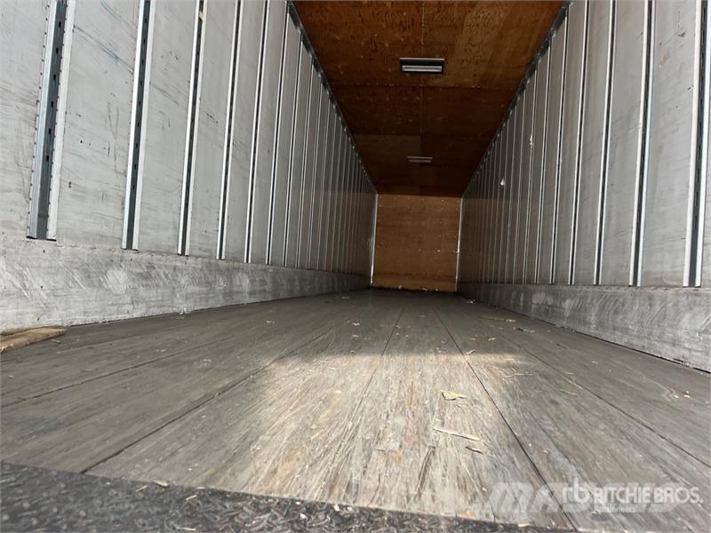 Utility 53 ft T/A Van Trailer Furgons